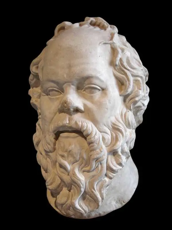 Buste de Socrate, Musée du Louvre